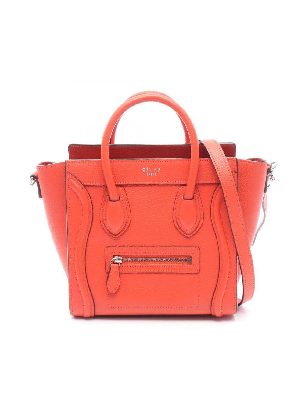 Celine Luggage Nano Shopper 2Way #278120C12B